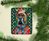Cane Corso Christmas Porcelain Ornament DAC3404 product image at NuMercy 2
