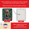 Cane Corso Christmas Porcelain Ornament DAC3404 product image at NuMercy 3