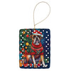Boxer Christmas Porcelain Ornament DAC3393 product image at NuMercy