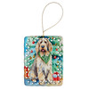 Otterhound Christmas Porcelain Ornament DAC3551 product image at NuMercy