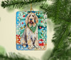 Otterhound Christmas Porcelain Ornament DAC3551 product image at NuMercy 2