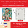 Otterhound Christmas Porcelain Ornament DAC3551 product image at NuMercy 3