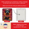 Portuguese Water Dog Holiday Christmas Porcelain Ornament product image at NuMercy 3