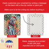English Bulldog Christmas Porcelain Ornament DAC3446 product image at NuMercy 3