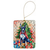 Great Dane Christmas Porcelain Ornament DAC3482 product image at NuMercy