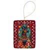 Doberman Pinscher Holiday Christmas Porcelain Ornament product image at NuMercy