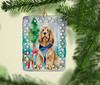 Otterhound Christmas Porcelain Ornament DAC3550 product image at NuMercy 2
