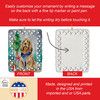 Otterhound Christmas Porcelain Ornament DAC3550 product image at NuMercy 3