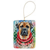 Mastiff Christmas Porcelain Ornament DAC3522 product image at NuMercy