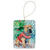 Shar Pei Christmas Porcelain Ornament DAC3646 product image at NuMercy