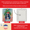 English Setter Christmas Porcelain Ornament DAC3454 product image at NuMercy 3