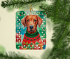 Vizsla Christmas Porcelain Ornament DAC3676 product image at NuMercy 2