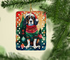Cavalier Spaniel Christmas Porcelain Ornament DAC3411 product image at NuMercy 2