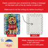 Chow Chow Christmas Porcelain Ornament DAC3426 product image at NuMercy 3