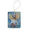 American Hairless Terrier My Angel Porcelain Christmas Ornament product image at NuMercy