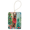 Belgian Malinois Christmas Porcelain Ornament DAC3359 product image at NuMercy