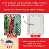 Belgian Malinois Christmas Porcelain Ornament DAC3359 product image at NuMercy 3