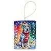 Catahoula Christmas Porcelain Ornament DAC3409 product image at NuMercy