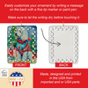 Komondor Christmas Porcelain Ornament DAC3496 product image at NuMercy 3