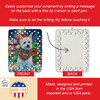 Westie Christmas Porcelain Ornament DAC3682 product image at NuMercy 3
