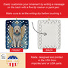 Komondor My Angel Porcelain Christmas Ornament product image at NuMercy 3