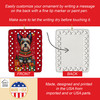 Biewer Terrier Holiday Christmas Porcelain Ornament product image at NuMercy 3