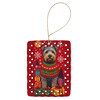 Glen of Imaal Terrier Holiday Christmas Porcelain Ornament product image at NuMercy
