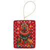 Shar Pei Holiday Christmas Porcelain Ornament product image at NuMercy