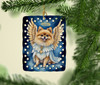Pomeranian My Angel Porcelain Christmas Ornament product image at NuMercy 2