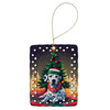 Dalmatian Christmas Porcelain Ornament DAC3436 product image at NuMercy