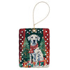 Dalmatian Christmas Porcelain Ornament DAC3437 product image at NuMercy