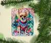 Chihuahua Christmas Porcelain Ornament DAC3422 product image at NuMercy 2
