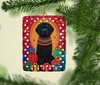 Puli Holiday Christmas Porcelain Ornament product image at NuMercy 2