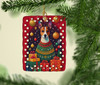 Basenji Holiday Christmas Porcelain Ornament product image at NuMercy 2