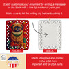 Pekingese Holiday Christmas Porcelain Ornament product image at NuMercy 3