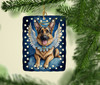 German Shepherd My Angel Porcelain Christmas Ornament DAC7005 product image at NuMercy 2