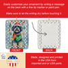 Puli Christmas Porcelain Ornament DAC3599 product image at NuMercy 3