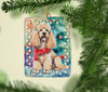 Poodle Christmas Porcelain Ornament DAC3564 product image at NuMercy 2