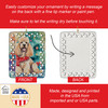 Poodle Christmas Porcelain Ornament DAC3564 product image at NuMercy 3