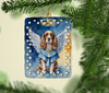 Cocker Spaniel My Angel Porcelain Christmas Ornament DAC6981 product image at NuMercy 2