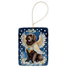 Newfoundland My Angel Porcelain Christmas Ornament DAC7041 product image at NuMercy