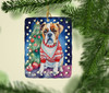 Boxer Christmas Porcelain Ornament DAC3395 product image at NuMercy 2