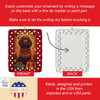 Boykin Spaniel Holiday Christmas Porcelain Ornament product image at NuMercy 3