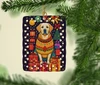 Labrador Retriever Holiday Christmas Porcelain Ornament DAC3119 product image at NuMercy 2