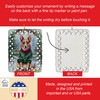 Lancashire Heeler Christmas Porcelain Ornament product image at NuMercy 3