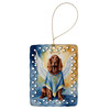 Irish Setter My Angel Porcelain Christmas Ornament product image at NuMercy