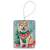 Norwegian Buhund Christmas Porcelain Ornament DAC3540 product image at NuMercy