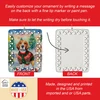 Beagle Christmas Porcelain Ornament DAC3351 product image at NuMercy 3