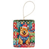 Chow Chow Christmas Porcelain Ornament DAC3427 product image at NuMercy