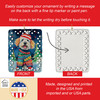 Komondor Christmas Porcelain Ornament DAC3497 product image at NuMercy 3